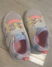 江博士Dr.Kong江博士童鞋魔术贴2023春秋网布舒适透气幼儿女宝宝学步鞋 米色 27 脚长约16.2-16.8 实拍图