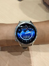 HUAWEI WATCH GT 5 46mm 苍山灰 氟橡胶表带华为智能手表情绪健康助手玄玑感知系统 实拍图