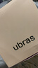 ubras虞书欣同款无尺码背心文胸女士内衣女隐形粉底液内衣柔灰紫常规 实拍图