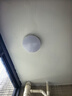 雷士（NVC） led灯饰阳台灯浴室灯厕所灯厨房灯 led吸顶灯具 卧室灯过道走廊 白玉 12瓦 正白光 Φ260*70MM 实拍图