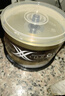 铼德(RITEK) X系列金龙 CD-R 52速700M 空白光盘/光碟/刻录盘 桶装50片 实拍图