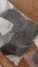 杉努（SHANNU）暴雨级防水冲锋裤男秋季户外登山美式机能工装裤子 黑色 L 实拍图
