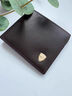 七匹狼（SEPTWOLVES）钱包男士真皮正品短款钱夹2025新款皮包头层牛皮夹爸爸卡包证件包 金盾狼标-黑色【专柜礼盒】 实拍图