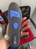 IQGD 运动鞋垫男减震软弹防臭军训透气吸汗 一双装运动黑 41-42 实拍图
