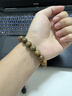 曼阿丽天然绿檀手串野生老料天然女款手链男款檀木盘珠文玩檀香佛珠串珠 【秒沉水】百木级老绿檀10MM手串 实拍图