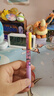 KACOx SMILEYWORLD联名优写3合1多功能笔黑红按动中性笔+自动铅笔 学生刷题标记用笔 花趣1支 实拍图