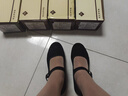 IQGD老北京布鞋女休闲舞蹈平底鞋酒店妈妈鞋耐磨透气024 黑色 39  实拍图
