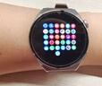 华为（HUAWEI）手表WATCH GT 3 Pro【咨询享优惠】运动智能ECG心电图心率体温血氧监测两周续航送男女士朋友礼物6 46mm时尚款-灰色真皮表带【皮表带+贴膜】 好礼十选一 实拍图