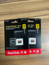 闪迪（SanDisk）64GB TF（MicroSD）存储卡 U3 C10 A2 V30 4K 至尊超极速移动版内存卡 读速200MB/s 实拍图