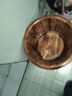 范爷家26cm香柏木碳化泡脚桶实木桶过小腿足浴洗脚盆新年礼物送长辈妈妈 26cm高【高温碳化桶+实木盖】 实拍图