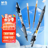 晨光（M&G）文具GP1008按动中性笔学生0.5黑笔签字笔商务子弹头考试专用水笔办公用品黑色10支笔+10支芯开学季 实拍图
