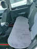 卡客（Karcle）汽车坐垫单片冬季毛绒保暖三件套冬天短毛绒半包座套后排座垫男女 暮光灰-三件套 实拍图
