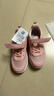 SNOOPY史努比童鞋儿童运动鞋男女童小白鞋秋季软底休闲跑鞋2891粉色35 实拍图