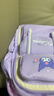 凯蒂猫小学生书包女生大容量新款库洛米防水双肩背包一三五六年级儿童 库洛米紫色小号（DB96667） 实拍图