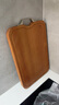 美厨（maxcook）乌檀木砧板切菜板 3cm加厚加大案板剁肉粘板家用30*45*3 MCPJ633 实拍图