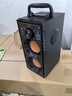 万圣A10T 蓝牙音箱户外广场舞音响便携式手提K歌话筒低音炮大音量收款播报器收音机 A10T豪华版+无线双话筒 实拍图