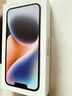 Apple/苹果 iPhone 14 (A2884) 128GB 蓝色 支持移动联通电信5G 双卡双待手机 实拍图