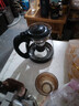 【京东物流】茶壶套装整套茶具大容量玻璃茶杯带滤网耐高温泡茶具 2000ML泡茶壶 1个 实拍图