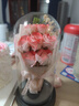 餐将军 玫瑰花束玻璃罩小夜灯桌面摆件结婚纪念日生日礼物送女友老婆 实拍图