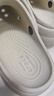 CROCS卡骆驰厚底云朵洞洞鞋|206750 骨白色-2Y2 35(220mm) 实拍图