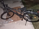 凤凰上海凤凰山地车自行车男士女式学生成人变速宽胎越野公路赛单车 【钢架/全套竞速轴承】条轮浅灰 26寸27速【建议身高158-188cm】 实拍图