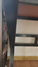 惠寻 京东自有品牌电脑桌书桌学习桌子电竞桌家用台式办公桌长条桌子 120*60CM【加厚实木芯】古典胡桃 实拍图