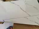瓦时仿瓷砖墙贴墙纸自粘防水防潮铝塑墙板卫生间  雅士白30*60(5片装) 实拍图