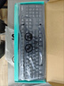 罗技（Logitech）MK121P(MK120)有线键鼠套装 鼠标键盘套装108键全尺寸 商用办公电脑  黑色 实拍图
