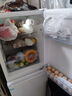 荣事达（Royalstar）冰箱双开门租房用小型 迷你一级能效冷藏冷冻出租房家用电冰箱 165L9RSZ【一级能效，二天约一度电】白 实拍图