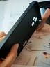 扬聚特适用苹果17手机壳Apple iPhone17新款保护套硅胶软边磨砂全包防摔5G防指纹防磨高级时尚外壳男女款 石墨黑【诸事皆顺】 苹果17 实拍图