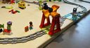 乐高（LEGO）积木得宝10426 铁路大桥与轨道套装大颗粒积木桌儿童玩具生日礼物 实拍图