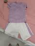 范迪慕羽毛球服套装女 春夏运动跑步瑜伽健身衣透气舒适户外训练徒步 实拍图