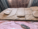 西屋（Westinghouse）S200/S206/S206Pro按摩垫全身拉伸垫躺垫床上折叠按摩椅家用迷你腰部背部按摩床垫七夕情人节礼物 S206Pro欧米咖【升级腿足360度包裹按摩】 【温感热敷 实拍图