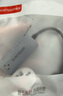 胜为USB转网口 双口2.5G网卡Type-C转RJ45千兆安卓手机苹果16/15Mac笔记本电脑外置网络转接头EUR0007J 实拍图