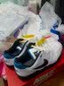 耐克（NIKE）NIKE休闲鞋男子板鞋减震FULL FORCE运动鞋HJ7262-100白40 实拍图