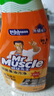 威猛先生（Mr Muscle） 洁厕宝 40g*5块 清香型 洁厕块 马桶清洁 蓝泡泡 超市同款 晒单实拍图