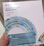 迪卡侬（DECATHLON）儿童宝宝成人游泳圈腋下圈泳圈加厚双层充气圈游泳NABE 中号动物园(承重50KG) 实拍图
