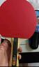 红双喜DHS狂飚八星乒乓球拍直拍比赛成品单拍芳碳H8006赠球 实拍图