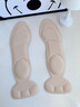 礼莎乐福鞋垫高跟女鞋大改小超软底舒适防磨防掉跟缩码大一码调节神器 乐福鞋垫 2双【米色】 实拍图