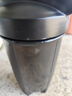 贝瑟斯摇摇杯运动健身水杯蛋白粉搅拌杯奶昔杯子代餐杯瑶瑶杯500ML黑色 实拍图