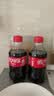可口可乐（Coca-Cola）迷你可乐汽水碳酸饮料瓶装小瓶 新老包装随机发货 300mL24瓶有糖可乐12雪碧12 实拍图