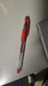 uni三菱（uni）UM-151耐水双珠啫喱笔 0.38mm中性笔财务签字笔多色可选(替芯UMR-1) 红色 单支装 实拍图