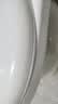 固立特移动马桶老年人坐便器孕妇尿桶简易移动便携式成人塑料卧室坐便椅 白色蹲厕用 【镂空双提手内桶】 实拍图