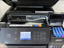 爱普生（EPSON）墨仓式 L5298 彩色喷墨传真一体机（打印 复印 扫描 wifi 传真）家用办公 实拍图