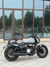 二手奔达金吉拉300太子复古巡航V缸灰石300哈雷燃油摩托车可上牌 黑色 实拍图