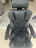 科幻猩电竞椅电脑游戏椅舒服久坐家用椅子办公椅可躺可升降椅座椅躺椅 超纤皮-黑色+头枕+脚踏+海绵坐垫-钢制脚 滑轨扶手 实拍图