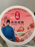 伊利宫酪低温酸奶缤纷凝酪草莓蔓越莓风味酸奶220g/杯 实拍图