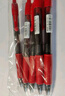 百乐（PILOT）按动G2中性笔子弹头签字笔刷题考试专用笔顺滑走珠笔办公文具用品套装BL-G2-7 红色0.7mm 6支装 实拍图