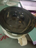 不锈钢泡面碗学生宿舍沥水带盖方便面碗防烫汤碗大容量饭盒 1100ML【铁饭碗】+餐具 实拍图