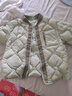 巴拉巴拉童装男童羽绒服宝宝儿童秋冬轻薄女童中大童外套保暖208424107227 实拍图
